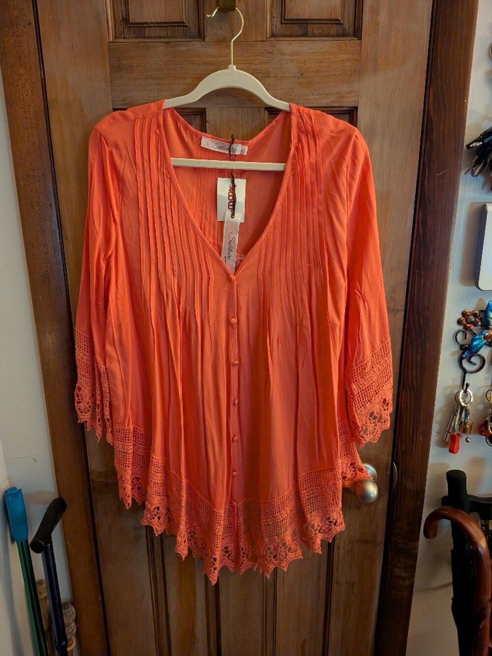 3 Plus Size Blouses, NWT Beautiful colors